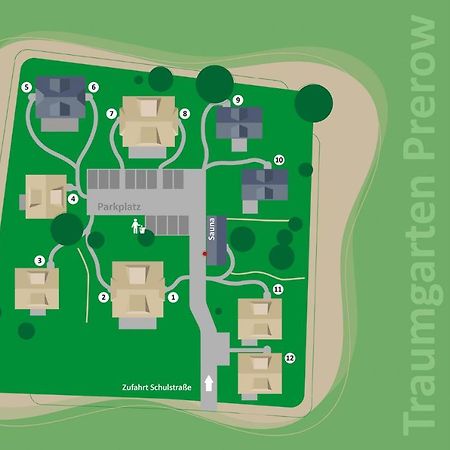 Traumgarten Villa Harmonie Prerow Luaran gambar