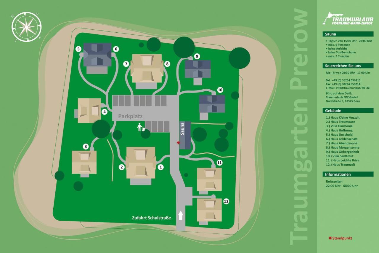 Traumgarten Villa Harmonie Prerow Luaran gambar